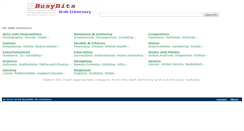 Desktop Screenshot of busybits.co.uk