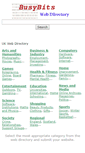 Mobile Screenshot of busybits.co.uk